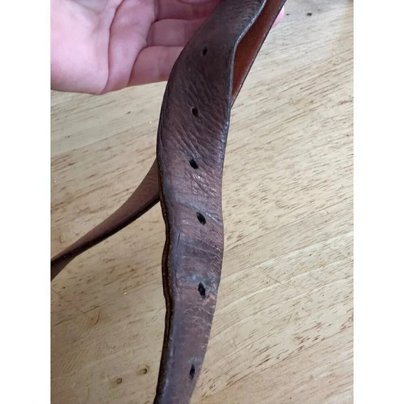 Men’s brass belt - Picture 7 of 7